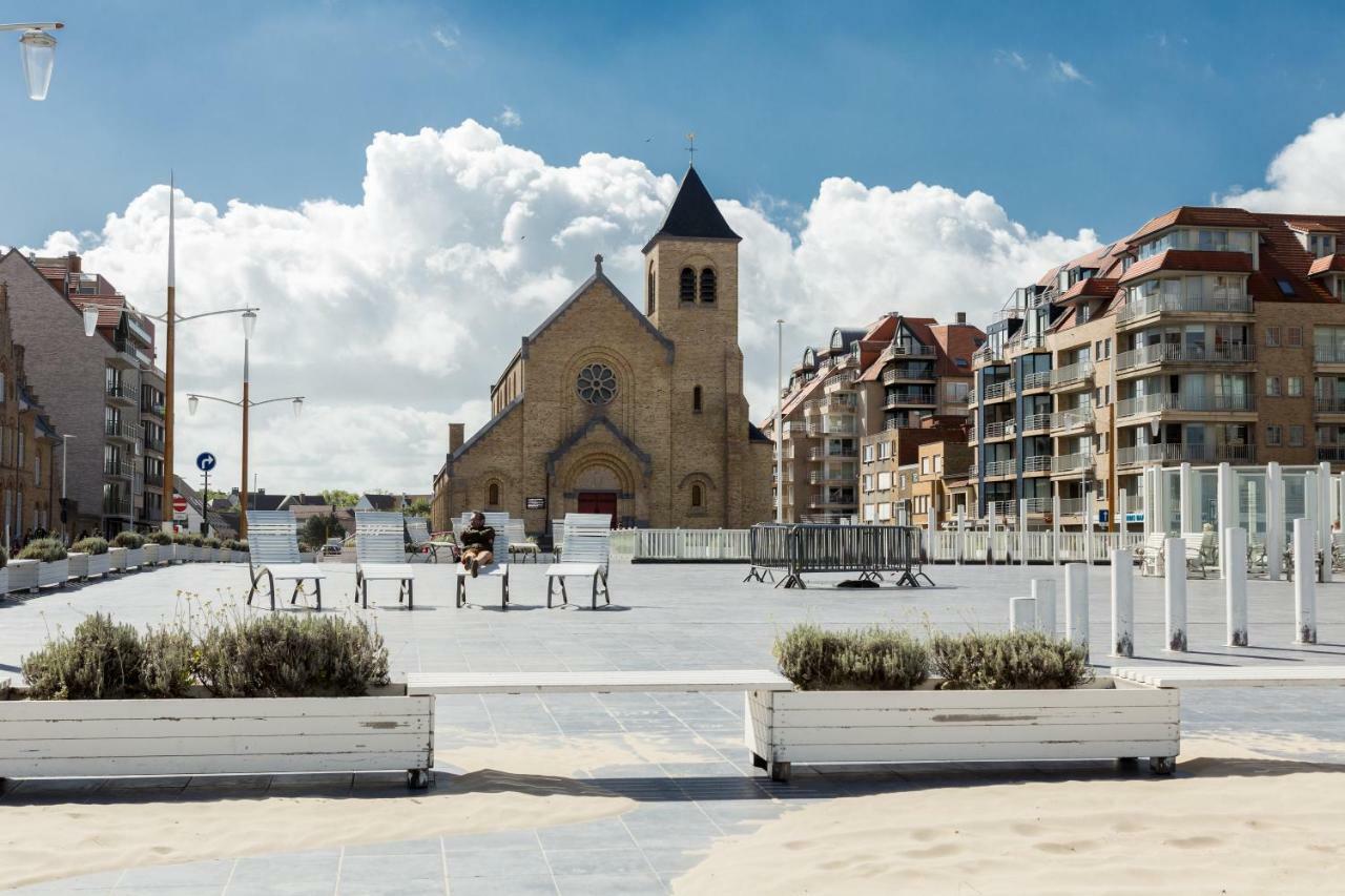 Apartment Casino Nieuwpoort Esterno foto